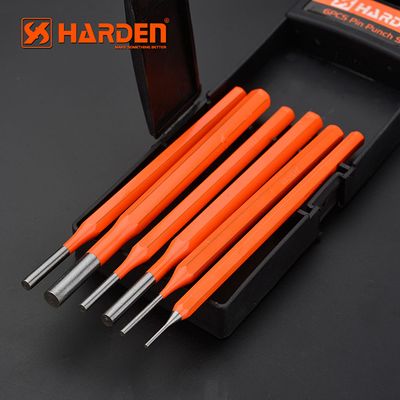 HARDEN 6Pcs Pin Punch Set 10" Professional 610836_img_2