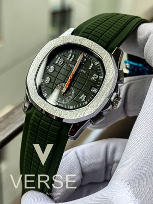 Patek Aquanaut Chronograph Green AA_img_0