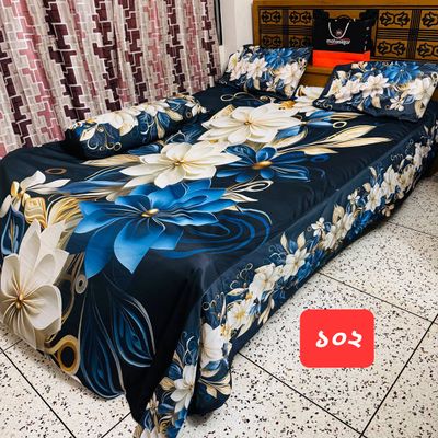 China 3D Design Bed Sheet_img_0