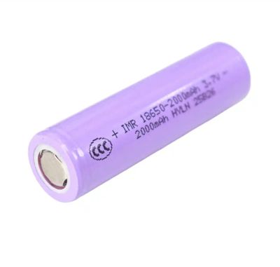 IMR 18650 3.7V 2000 mAh New Lithium iron battery_img_0