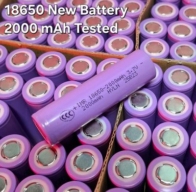 IMR 18650 3.7V 2000 mAh New Lithium iron battery_img_5