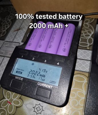 IMR 18650 3.7V 2000 mAh New Lithium iron battery_img_2