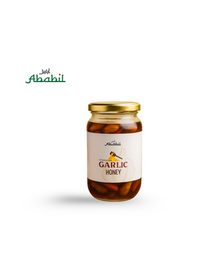 Fermented Garlic Honey / গাঁজানো রসুন মধু (৪৫০গ্রাম)_img_0