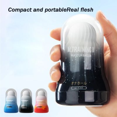 Male Masturbator Cup,Male Masturbator,Penis Trainer, Glans Stimulator,Sex Toys Adult Goods for Men_img_1