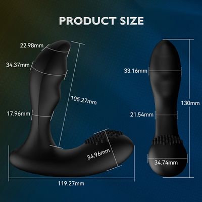 Prostate Massager Vibrator,Butt Plug Prostate G spot Stimulator Anus Male Masturbator Plug Sex Toys For Men Gays_img_5