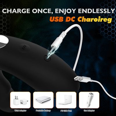 Prostate Massager Vibrator,Butt Plug Prostate G spot Stimulator Anus Male Masturbator Plug Sex Toys For Men Gays_img_7