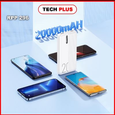REMAX RPP-296 20000mAh LANDON SERIES 2.1A POWER BANK (OUTPUT-2USB)_img_2