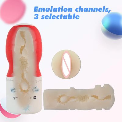 Male Masturbator Cup Soft Pussy Sex Toys,Penis Trainer,Men Glans Exercise Toy Stretchy Silicone Sex Toys For Men_img_4