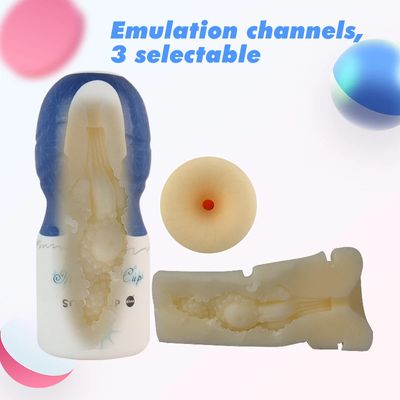 Male Masturbator Cup Soft Pussy Sex Toys,Penis Trainer,Men Glans Exercise Toy Stretchy Silicone Sex Toys For Men_img_7