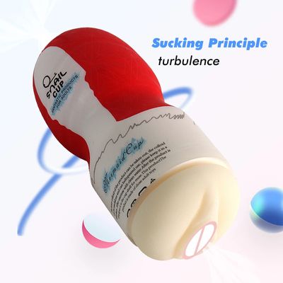 Male Masturbator Cup Soft Pussy Sex Toys,Penis Trainer,Men Glans Exercise Toy Stretchy Silicone Sex Toys For Men_img_8