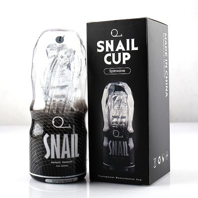 Transparent Male Masturbator Cup Transparent Vagina,Soft Pocket Pussy Adult Endurance Exercise,Male Masturbator Sex Toy_img_2