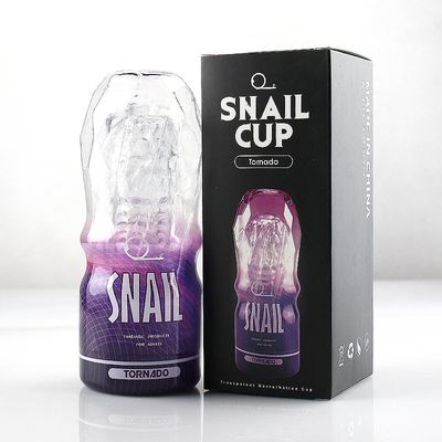 Transparent Male Masturbator Cup Transparent Vagina,Soft Pocket Pussy Adult Endurance Exercise,Male Masturbator Sex Toy_img_3