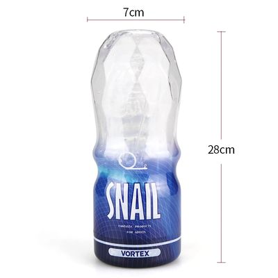 Transparent Male Masturbator Cup Transparent Vagina,Soft Pocket Pussy Adult Endurance Exercise,Male Masturbator Sex Toy_img_5