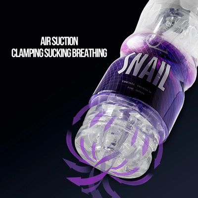 Transparent Male Masturbator Cup Transparent Vagina,Soft Pocket Pussy Adult Endurance Exercise,Male Masturbator Sex Toy_img_6