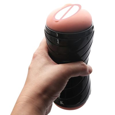 Masturbation Cup For Man Double Head Oral Sex Pussy Vagina ,Male Glans Training,Male Sex Toys for Men_img_3