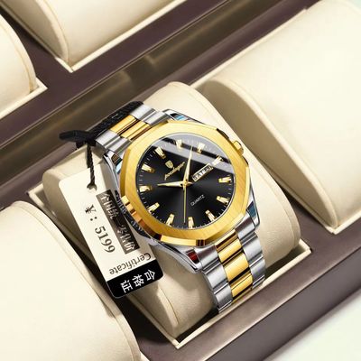 ZAREK POEDAGAR 875 – Luxury Chronograph | Waterproof Stainless Steel Men’s Watch_img_7