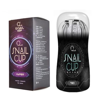 Soft Transparent Male Masturbator Cup, Sucking Male Penis Trainer,Sex Toys Adult Goods for Men_img_1