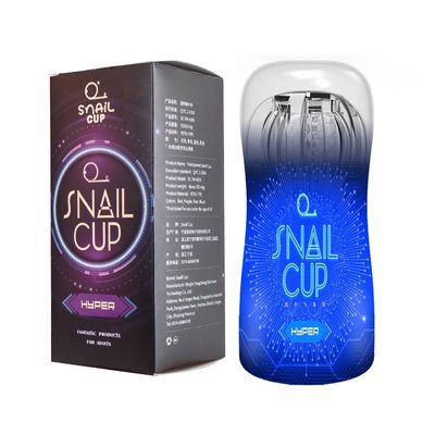 Soft Transparent Male Masturbator Cup, Sucking Male Penis Trainer,Sex Toys Adult Goods for Men_img_3