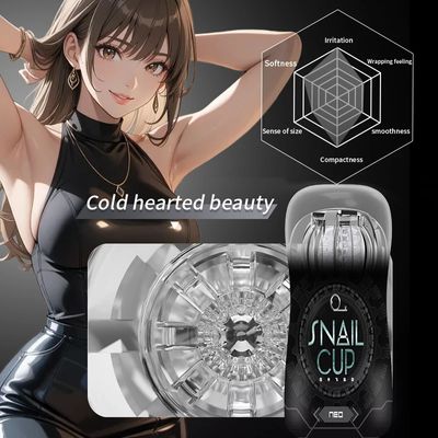 Soft Transparent Male Masturbator Cup, Sucking Male Penis Trainer,Sex Toys Adult Goods for Men_img_7