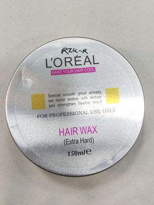International France product Hair care Loreal hair wax (Extra Hard) used for male - 150 ml_img_0