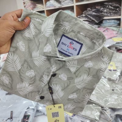 Luxury full Sleeve Print Shirt for Men_img_1