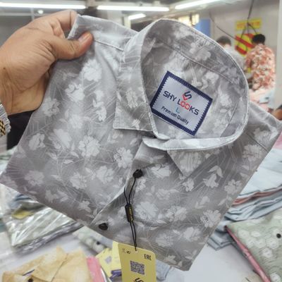 Luxury full Sleeve Print Shirt for Men_img_5