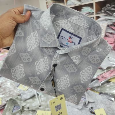 Luxury full Sleeve Print Shirt for Men_img_9