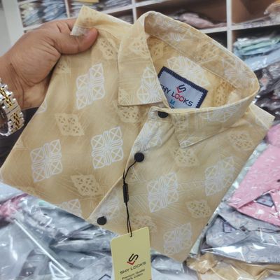 Luxury full Sleeve Print Shirt for Men_img_8