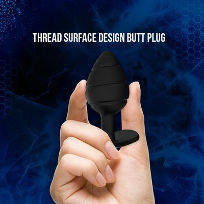 Anal Plug Soft Silicone Butt Plug,Sex Toys for Women Men Gay, Prostate Massager Erotic Adult Games S/M/L_img_2