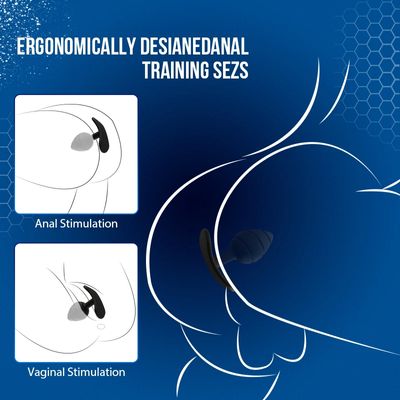 Anal Plug Soft Silicone Butt Plug,Sex Toys for Women Men Gay, Prostate Massager Erotic Adult Games S/M/L_img_5
