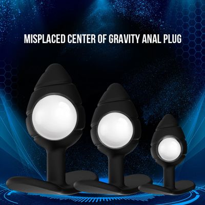 Anal Plug Soft Silicone Butt Plug,Sex Toys for Women Men Gay, Prostate Massager Erotic Adult Games S/M/L_img_6