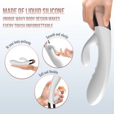 12 Modes Heating Vibrator for Women Powerful G-spot Vibrators Vagina Massager Female Masturbation Adult Sex Toys_img_2