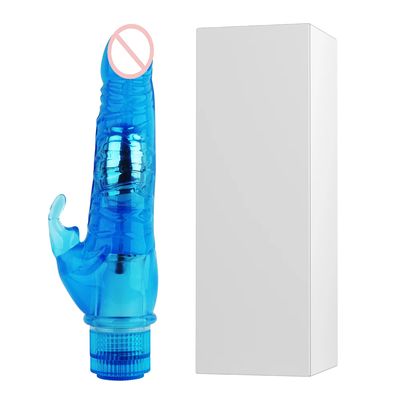 G Spot Powerful Dildo Female Vibrator Vaginal Clitoris Stimulator Massager Sex Toy for Women Masturbators Adult Sex Toys_img_1