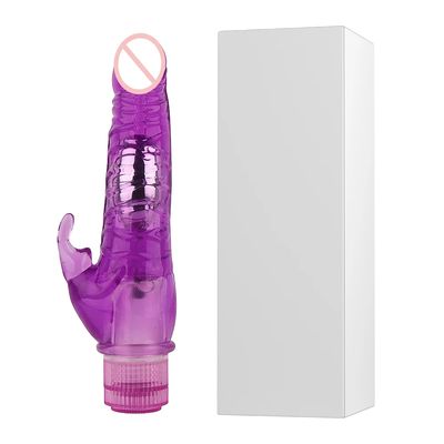 G Spot Powerful Dildo Female Vibrator Vaginal Clitoris Stimulator Massager Sex Toy for Women Masturbators Adult Sex Toys_img_4
