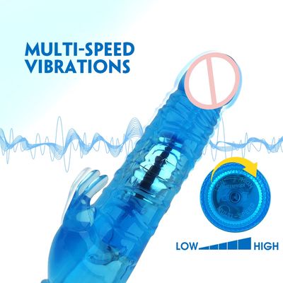 G Spot Powerful Dildo Female Vibrator Vaginal Clitoris Stimulator Massager Sex Toy for Women Masturbators Adult Sex Toys_img_5
