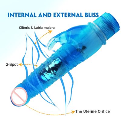 G Spot Powerful Dildo Female Vibrator Vaginal Clitoris Stimulator Massager Sex Toy for Women Masturbators Adult Sex Toys_img_7