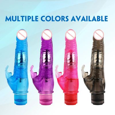 G Spot Powerful Dildo Female Vibrator Vaginal Clitoris Stimulator Massager Sex Toy for Women Masturbators Adult Sex Toys_img_6