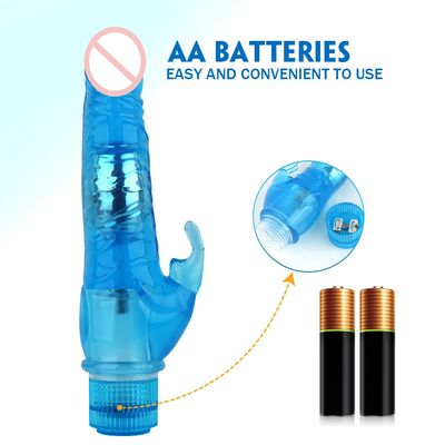 G Spot Powerful Dildo Female Vibrator Vaginal Clitoris Stimulator Massager Sex Toy for Women Masturbators Adult Sex Toys_img_8