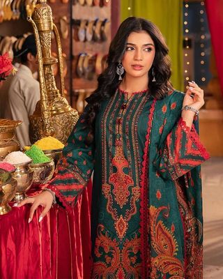 Rang-e-Mahal – Premium Digital Print Three Piece_img_0