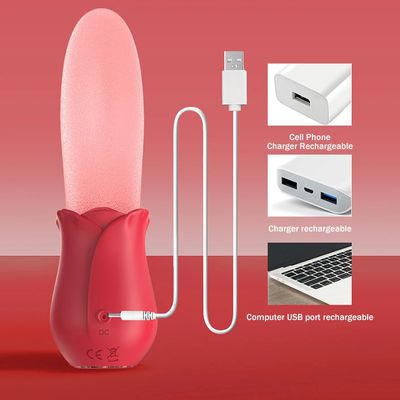 Powerful Tongue Licking Nipples Stimulator , Clitoris Stimulator Vagina Massager,G Spot Female Vibrators,Adult Sex Toys_img_2