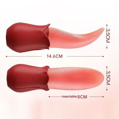 Powerful Tongue Licking Nipples Stimulator , Clitoris Stimulator Vagina Massager,G Spot Female Vibrators,Adult Sex Toys_img_1