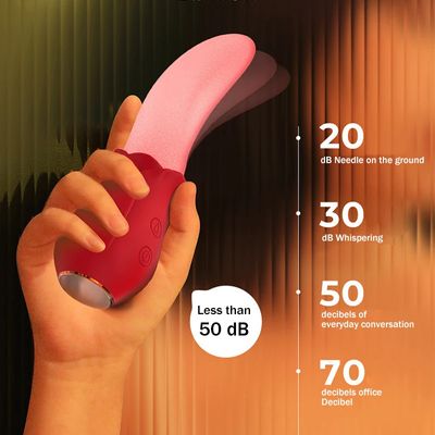 Powerful Tongue Licking Nipples Stimulator , Clitoris Stimulator Vagina Massager,G Spot Female Vibrators,Adult Sex Toys_img_4