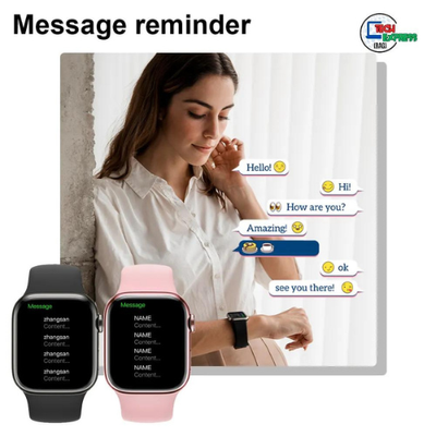 Smart Watch S9 Pro 2.01 Full Touch Bluetooth Calls Sleep Monitoring Multiple Sport Modes 100+ Dials Smartwatch For Android iOS_img_12