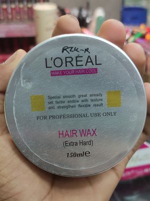 International France product Hair care Loreal hair wax (Extra Hard) used for male - 150 ml_img_2