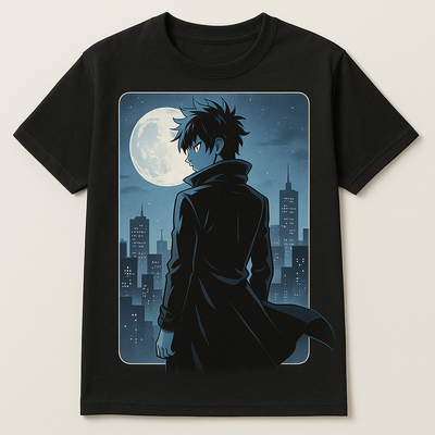 Midnight Drift – Anime Graphic Tee