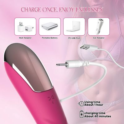 Vibrator Dildo Sex Toys for Women Vagina Clitoris Massarger Erotic Toys Soft Skin Feeling Sex Products for Adults_img_5