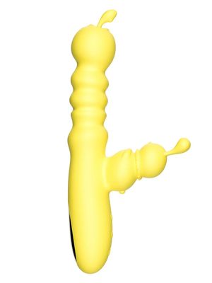 Automatic Telescopic Vibrator For Women, Vagina Clitoris Stimulator Vibrator G-Spot Massage Female Masturbator Adults Products_img_3