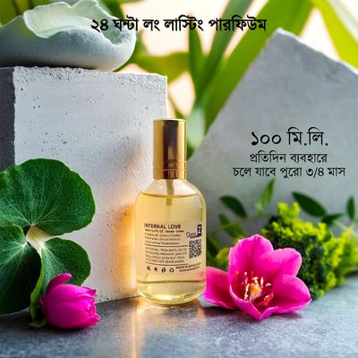 Internal Love – Cool & Fresh Long Lasting Perfume | 100mL | Unisex | Made in Bangladesh_img_2