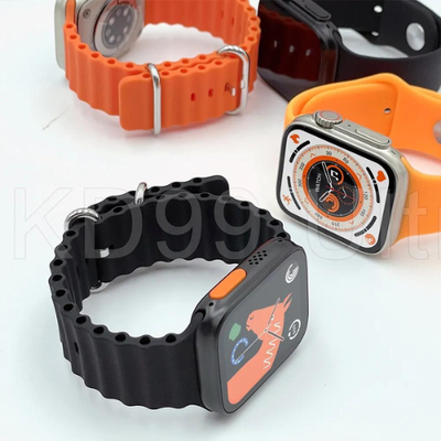 KD99 Series 8 Ultra Smart Watch Watch 1.99" Bluetooth Call Smartwatch Heart Rate Sleep Monitoring IP67 Waterproof Wireless Charging Watch for Men Women PK S8 DT8_img_2