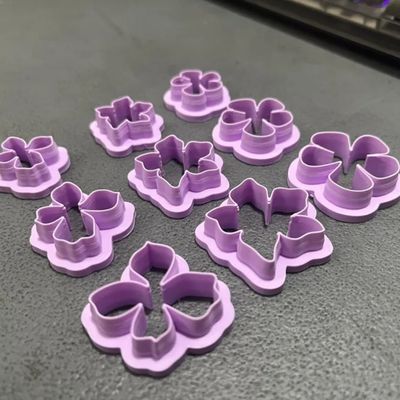 Flower Polymer Clay Cutter Set – 9 Pcs_img_2